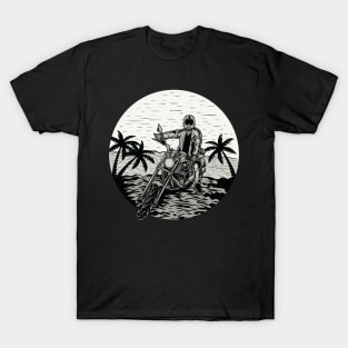 Motorcycle biker T-Shirt